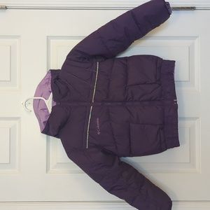 Reversible Columbia ski/winter coat